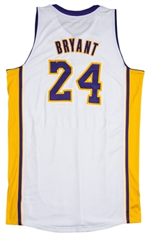 2012-2013 Kobe Bryant Game Issued Los Angeles Lakers Jersey (DC Sports LOA)